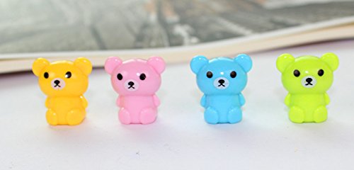 Amazon.co.jp: DCMA 文房具 シャープペンシル ストレート ノック クマ